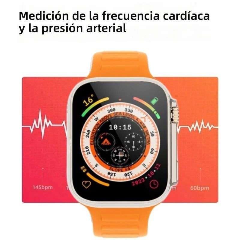 Reloj Inteligente Smart Watch TB50
